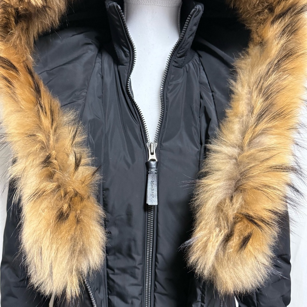 MACKAGE Adali in XS Black with fur - Picture 8 of 10